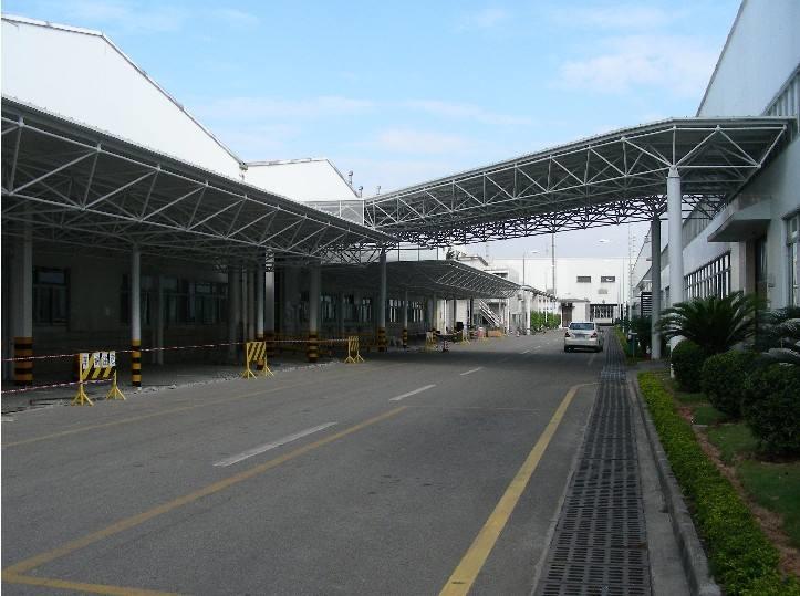 满洲里网架公司为您分享干煤棚在后期的维护方法